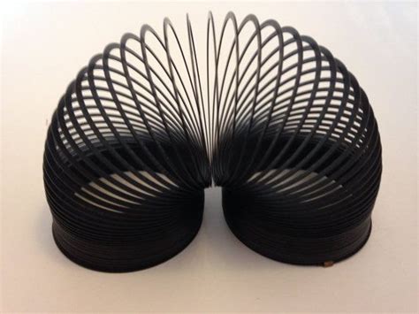 black slinky in a box